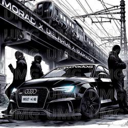 ENCAPUCHADOS - Blokecon, Delarue, Morad