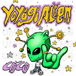 Yoyogi Alien - Young Coco