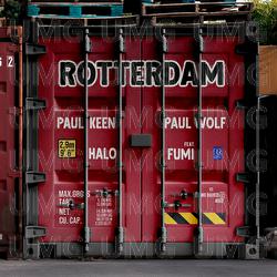 Rotterdam - Paul Keen, Paul Wolf, HALO