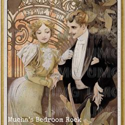 Mucha's Bedroom Rock - Mucha&rsquo;s Bedroom