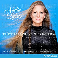 Bolling:  Suite No. 2 for Flute and Jazz Piano Trio: Part 8: Jazzy - Nadia Labrie, Jonathan Turgeon, Dominic Girard
