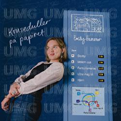 Kruseduller p&aring; papiret - Emily Hammer