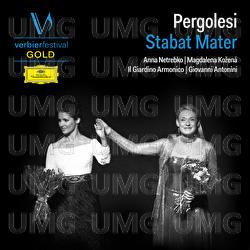Pergolesi: Stabat Mater, P. 77: I. Duet. Stabat Mater dolorosa - Anna Netrebko, Magdalena Kožená, Il Giardino Armonico