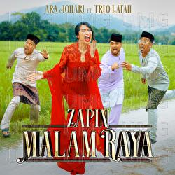 Zapin Malam Raya - Ara Johari, Trio Latah