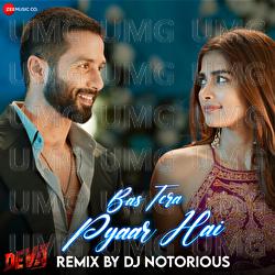 Bas Tera Pyaar Hai Remix By DJ Notorious - Vishal Mishra, Pratiksha Kale, Raj Shekhar