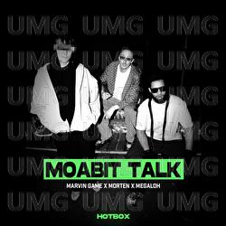 MOABIT TALK - Marvin Game, Megaloh, morten