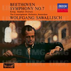 Beethoven: Symphony No. 7; König Stephan Overture - Royal Concertgebouw Orchestra, Wolfgang Sawallisch