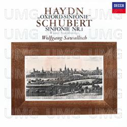 Haydn: Symphony No. 92 "Oxford"; Schubert: Symphony No. 1 - Wiener Symphoniker, Wolfgang Sawallisch