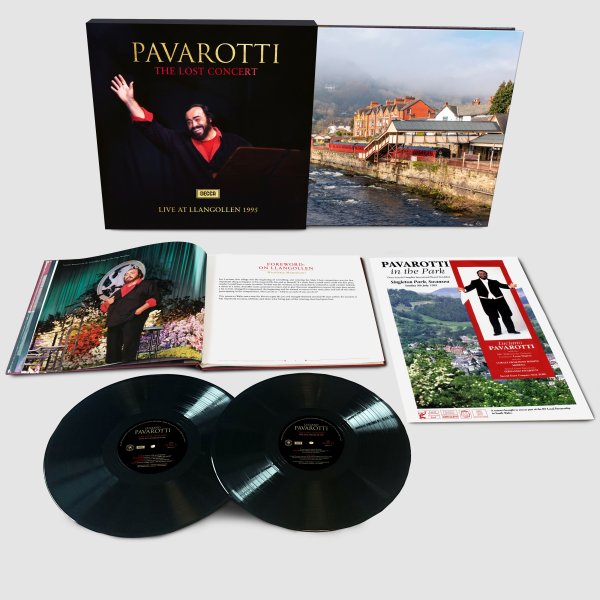 The Lost Concert - Luciano Pavarotti, BBC Philharmonic, Leone Magiera