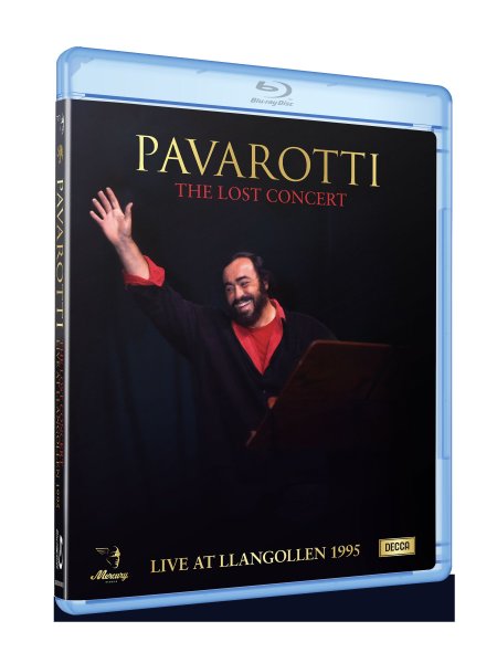 Live At Llangollen - Luciano Pavarotti, BBC Philharmonic, David Nolan, Leone Magiera