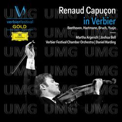 Beethoven: Violin Sonata No. 8 in G Major, Op. 30, No. 3: II. Tempo di minuetto, ma molto moderato e grazioso - Renaud Capuçon, Martha Argerich