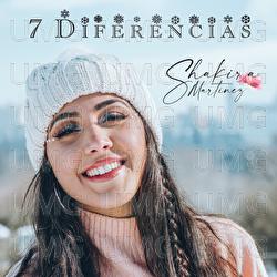 7 DIFERENCIAS - Shakira Mart&iacute;nez
