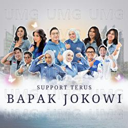 Support Terus Bapak Jokowi - All Artist Blue Squad PAN