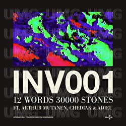 INV001: 12 WORDS 30000 STONES - Fresno, Arthur Mutanen, Chediak