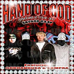 HAND OF GOD - Savage Ga$p, SXMPRA, GODHANDUSA