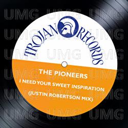 I Need Your Sweet Inspiration - The Pioneers