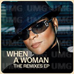 When A Woman - The Remixes EP - Gabrielle