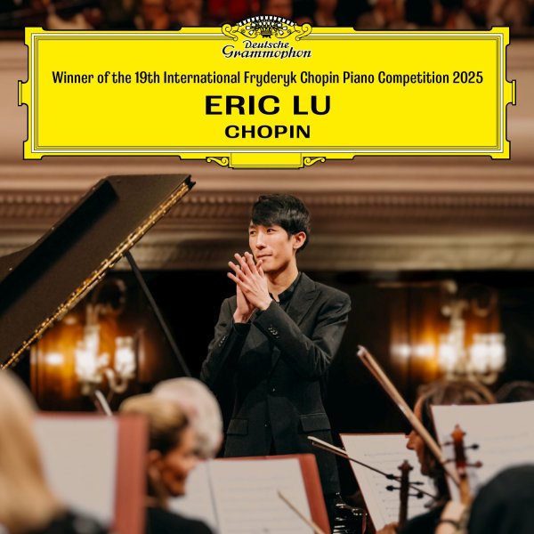 Winner of the 19th International Fryderyk Chopin Piano Competition Warsaw 2025 - Eric Lu
