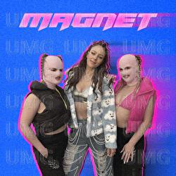 Magnet - Bl&uuml;mchen, 2 Engel & Charlie