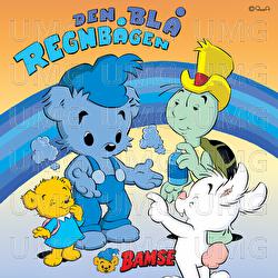 Bamse och den bl&aring; regnb&aring;gen - Bamse