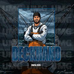 DECKHAND - SKEVT, DIKARA, St. Marco