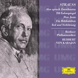 R. Strauss: Ein Heldenleben; Tod und Verklärung - Berliner Philharmoniker, Herbert von Karajan