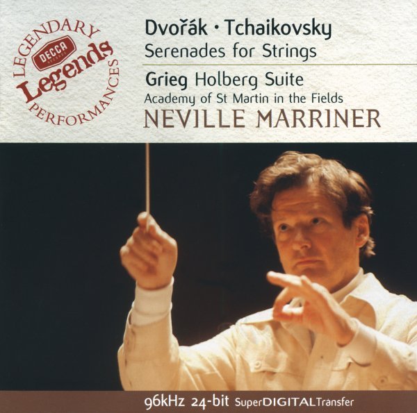 Dvorák / Grieg / Tchaikovsky: String Serenades