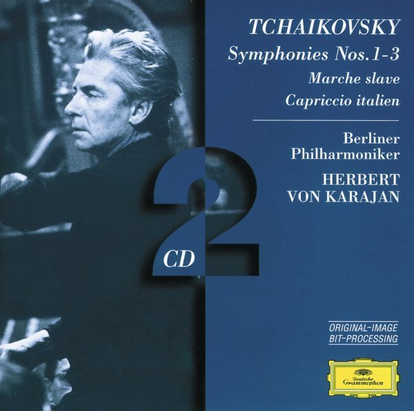 Tchaikovsky: Symphonies Nos.1 - 3; Marche slave; Capriccio italien - BP/