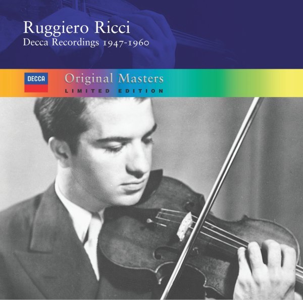 Ruggiero Ricci: Decca Recordings 1950-1960 - Ruggiero Ricci