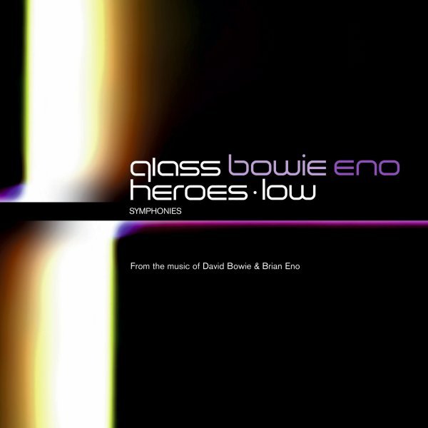 Philip Glass: Low Symphony & Heroes Symphony