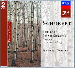 Schubert: The Late Piano Sonatas - András Schiff