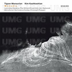 Mansurian: Monodia - Kim Kashkashian, Jan Garbarek, The Hilliard Ensemble