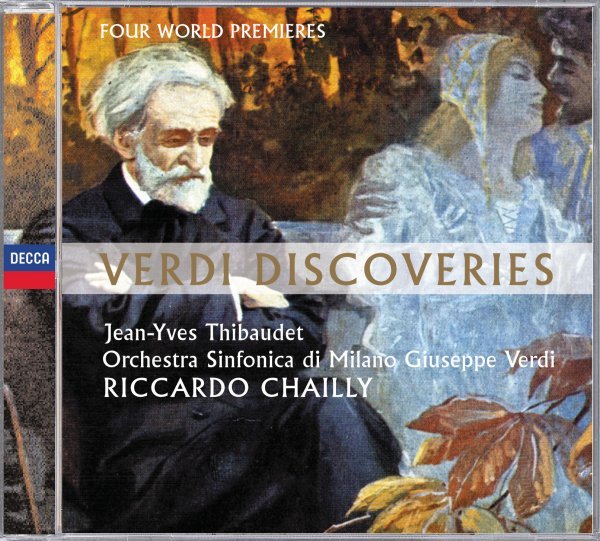 Verdi: Discoveries - Orchestra Sinfonica di Milano Giuseppe Verdi, Riccardo Chailly
