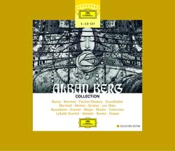 Alban Berg Collection - Wiener Philharmoniker, Claudio Abbado