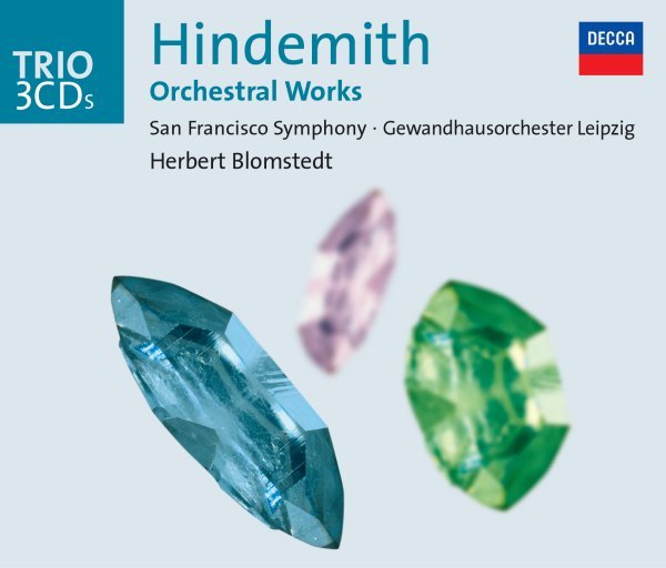 Hindemith: Orchestral Works - San Francisco Symphony, Gewandhausorchester, Herbert Blomstedt