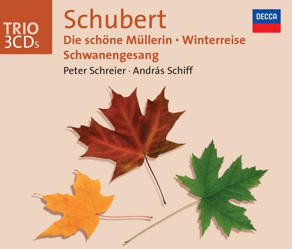 Schubert: Song Cycles - Peter Schreier, András Schiff