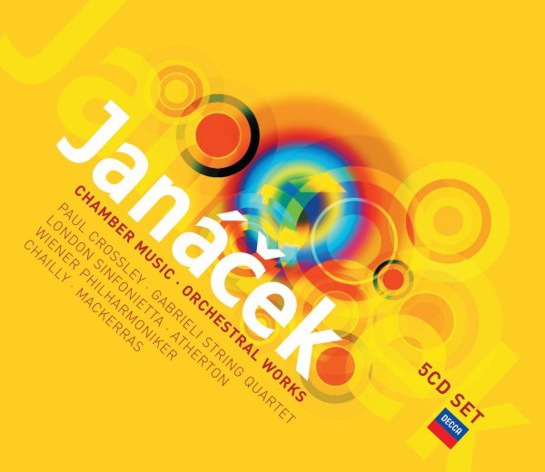 Janacek: Chamber & Orchestral Works - Various Artists