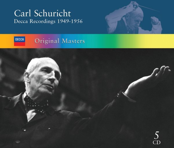 Carl Schuricht: Decca Recordings 1949-1956 - Carl Schuricht