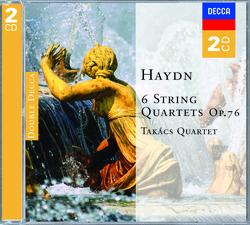 Haydn: Six String Quartets, Op.76 - Takács Quartet