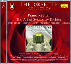 Sviatoslav Richter - Recital - Sviatoslav Richter