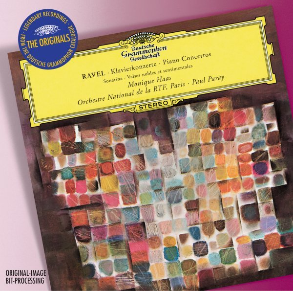 Ravel: Piano Concertos; Sonatine; Valses - Monique Haas