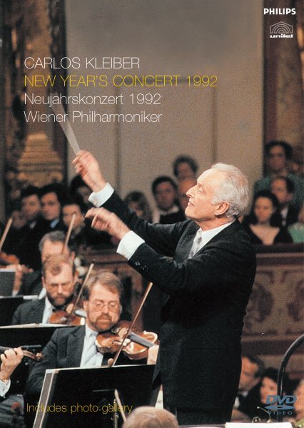 Kleiber conducts New Year's Concert 1992