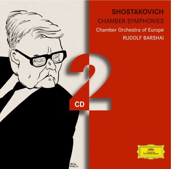 Shostakovich: Chamber Symphonies - Gidon Kremer, Clemens Hagen, Chamber Orchestra of Europe