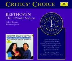 Beethoven: Sonatas Nos.4, 8 & 9 "Kreutzer"