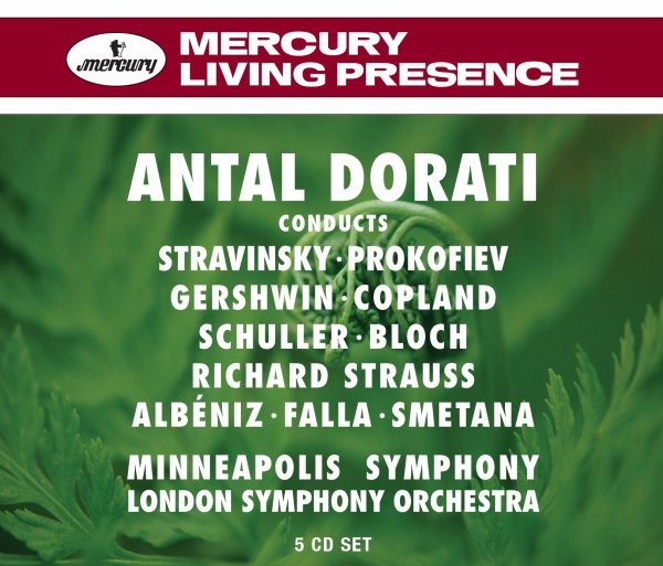 Antal Dorati conducts
