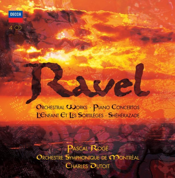 Ravel: Orchestral Works - Orchestre symphonique de Montréal, Charles Dutoit