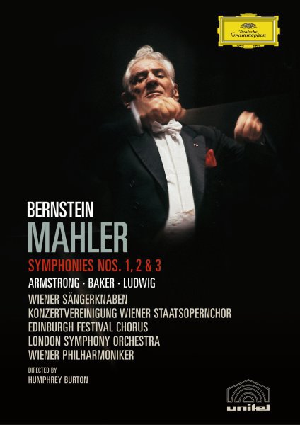 Mahler: Symphonies Nos. 1, 2 & 3