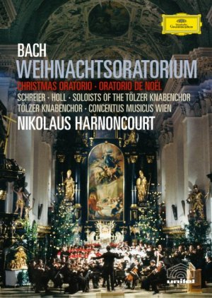 Bach, J.S.: Christmas Oratorio - Peter Schreier, Robert Holl, Soloists of the Tölzer Knabenchor