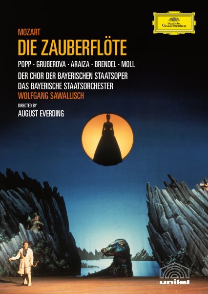 Mozart: Die Zauberflöte - Lucia Popp, Edita Gruberova, Francisco Araiza