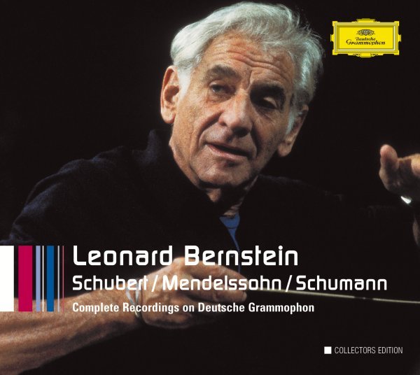 Schubert / Mendelssohn / Schumann - Leonard Bernstein